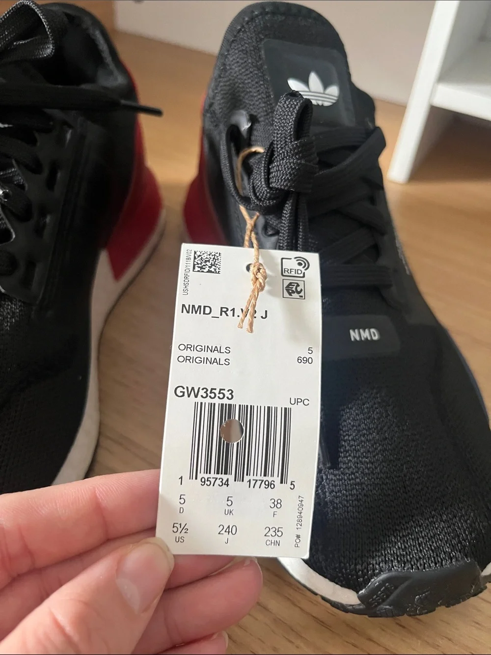 Adidas NMD Sneakers Size Youth 5.5